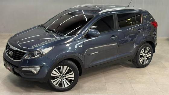 KIA SPORTAGE 2.0 LX 4X2 16V FLEX 4P AUTOMÁTICO KIA SPORTAGE 2.0 LX 4X2 16V FLEX 4P AUTOMÁTICO